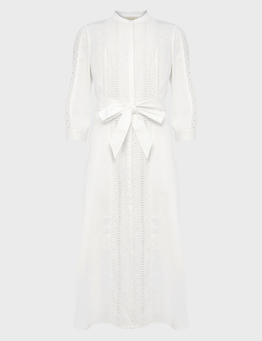 Cotton Rich Midi Shirt Dress 1 of 4