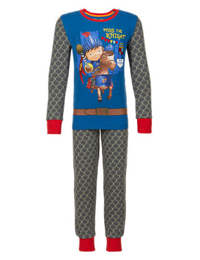 Cotton Rich Mike the Knight Pyjamas (1-7 Years) Image 2 of 5