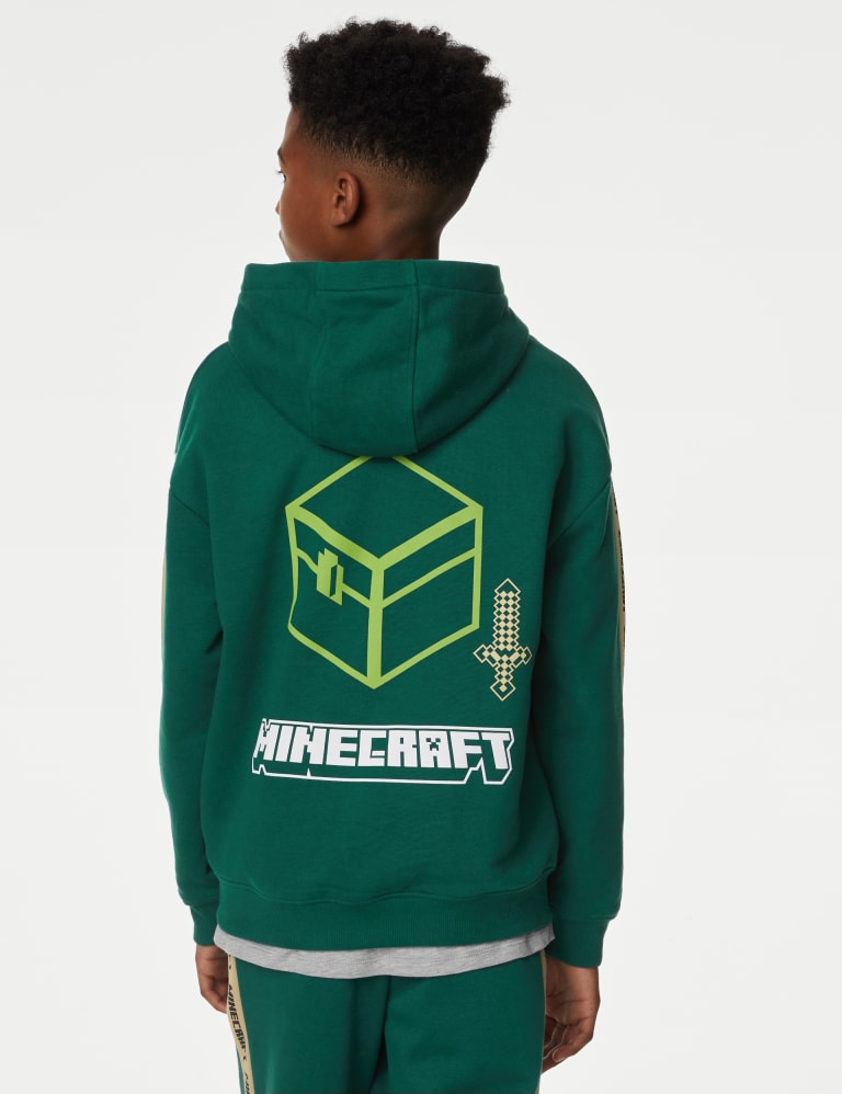 Minecraft hoodie next sale