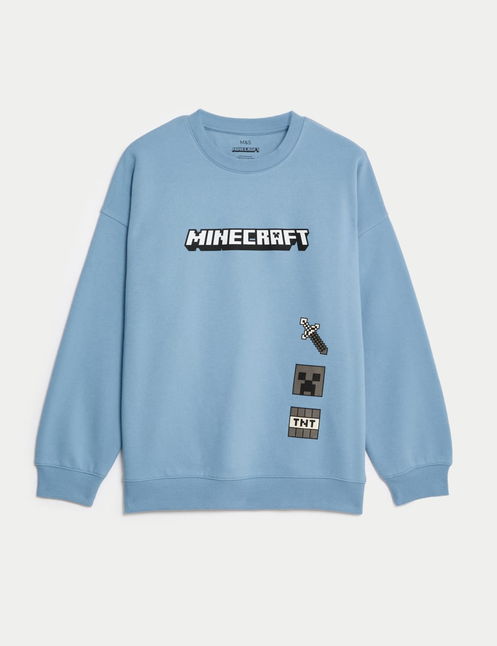 Minecraft hoodie asda hotsell