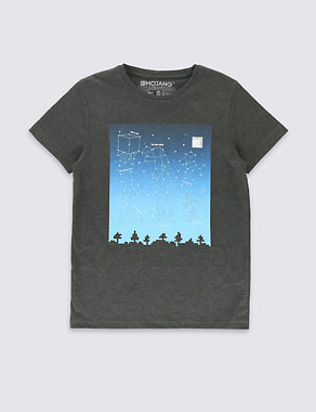 Cotton Rich Minecraft T-Shirt (5-14 Years) Image 2 of 3
