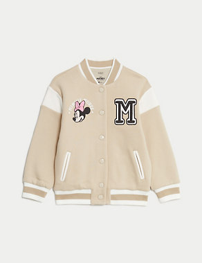 Cotton Rich Minnie Mouse™ Bomber (2-8 Yrs) Image 2 of 8