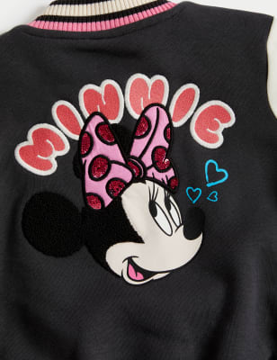 Minnie mouse 2024 bomber jacket