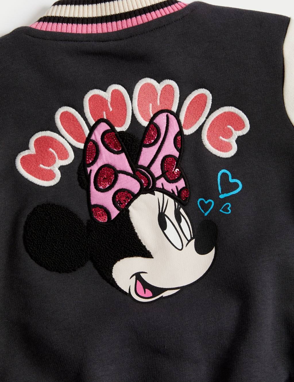 Cotton Rich Minnie Mouse Bomber 2 8 Yrs M S Collection M S