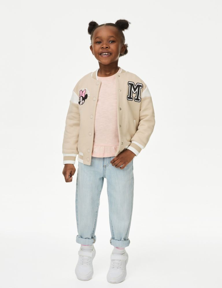 Cotton Rich Minnie Mouse™ Bomber (2-8 Yrs) 4 of 8
