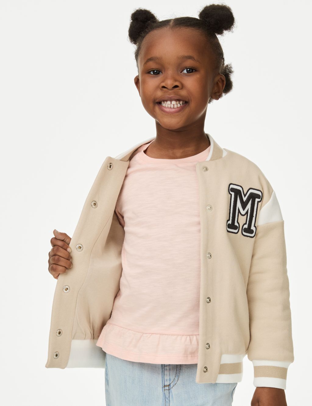Cotton Rich Minnie Mouse™ Bomber (2-8 Yrs) 4 of 8