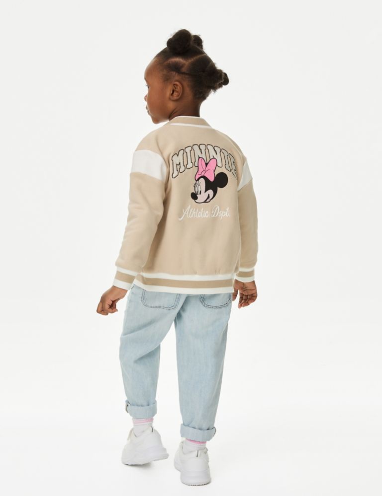 Cotton Rich Minnie Mouse™ Bomber (2-8 Yrs) 7 of 8