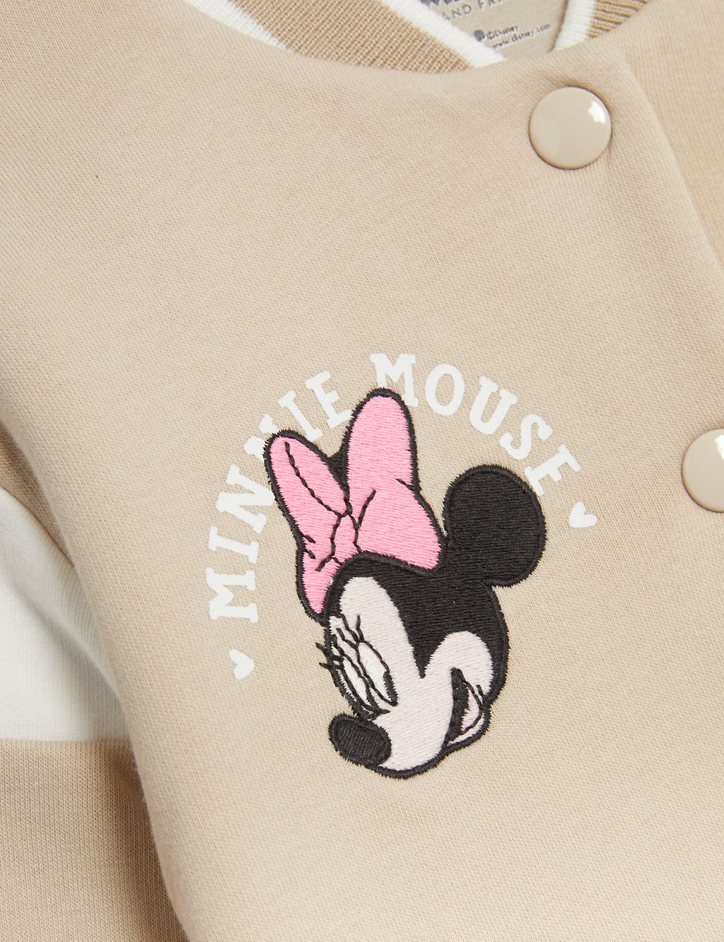 Cotton Rich Minnie Mouse™ Bomber (2-8 Yrs) 6 of 8