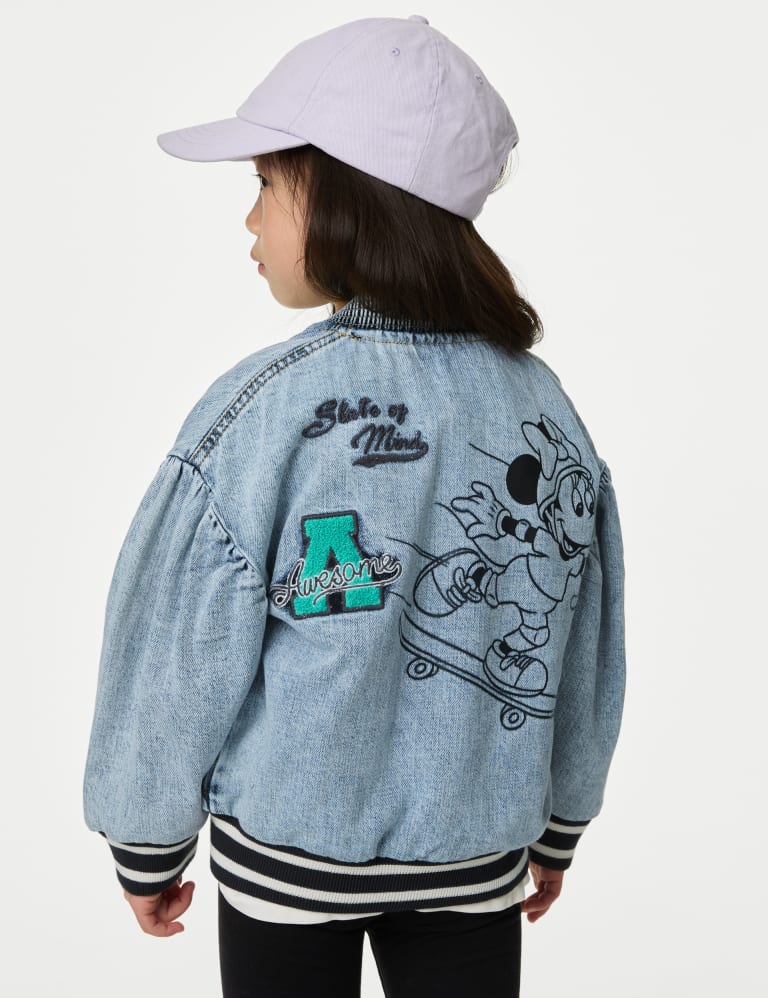 Minnie mouse bomber jacket hotsell
