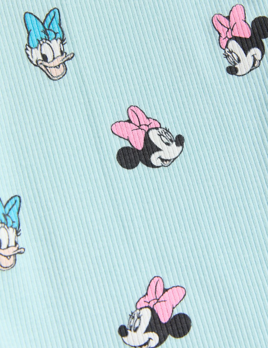 Cotton Rich Minnie Mouse™ Flare Leggings (2-8 Yrs) 5 of 5