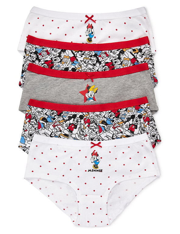 Cotton Rich Minnie Mouse Shorts Image 1 of 1