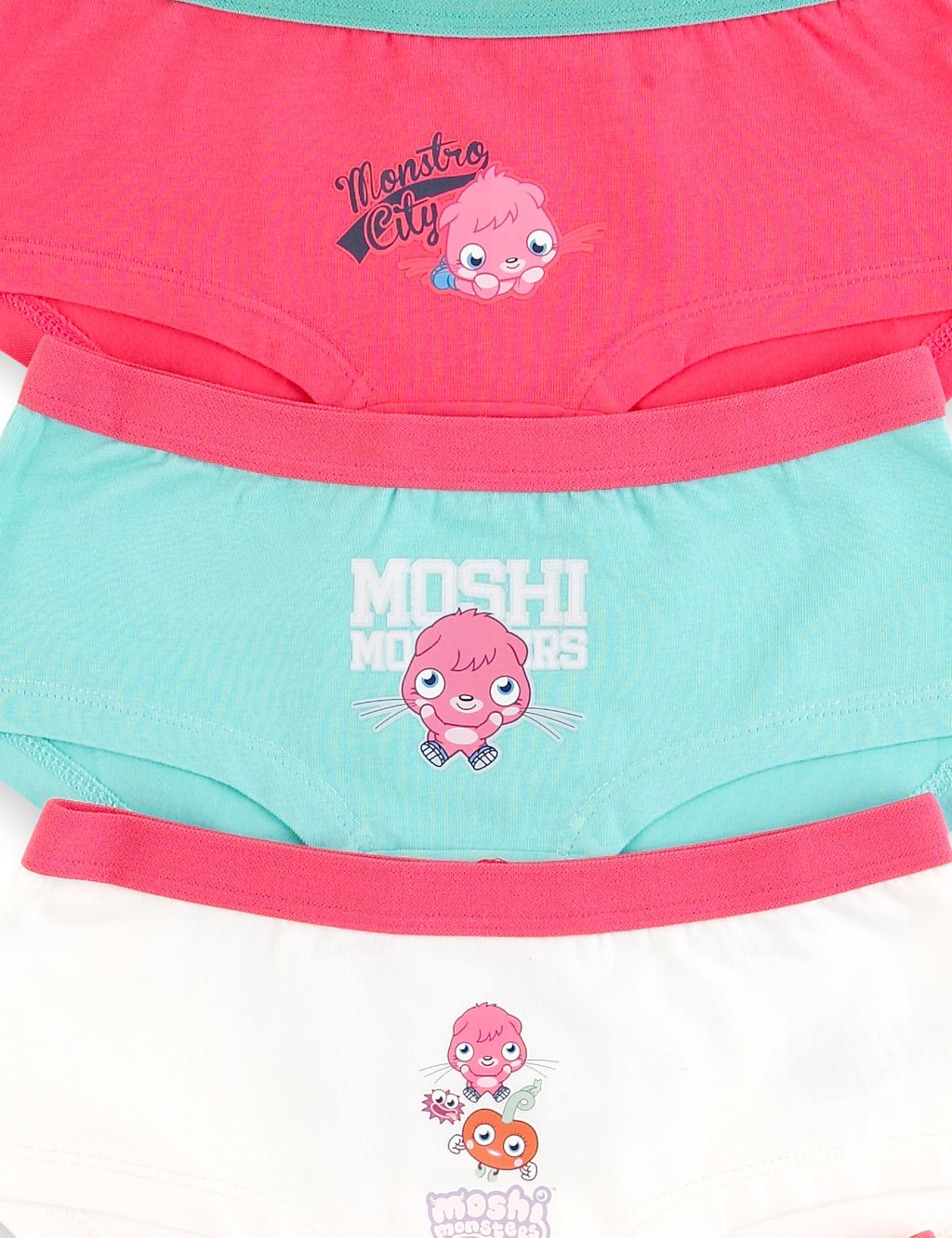 Cotton Rich Moshi Monsters Shorts 1 of 3