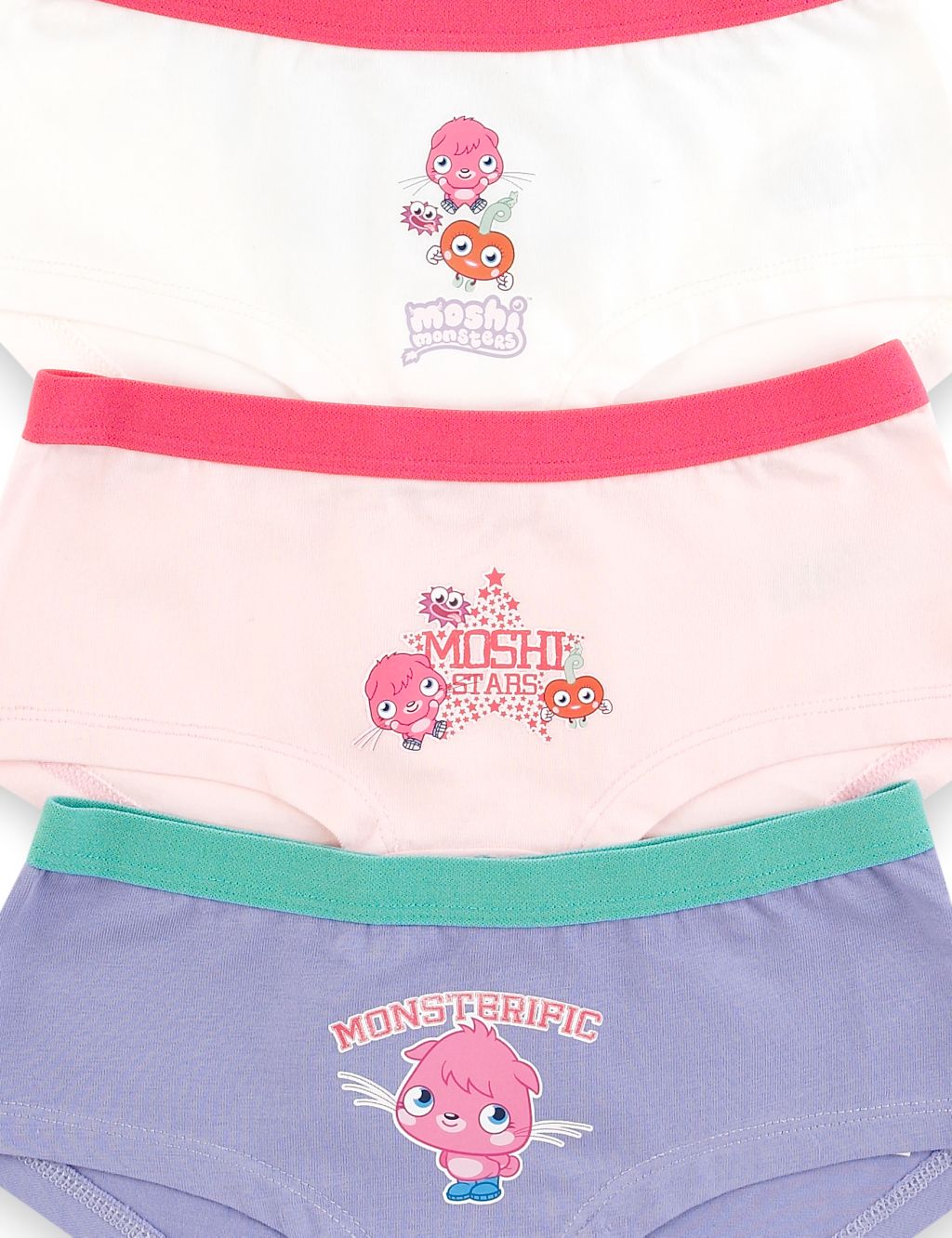 Cotton Rich Moshi Monsters Shorts 2 of 3