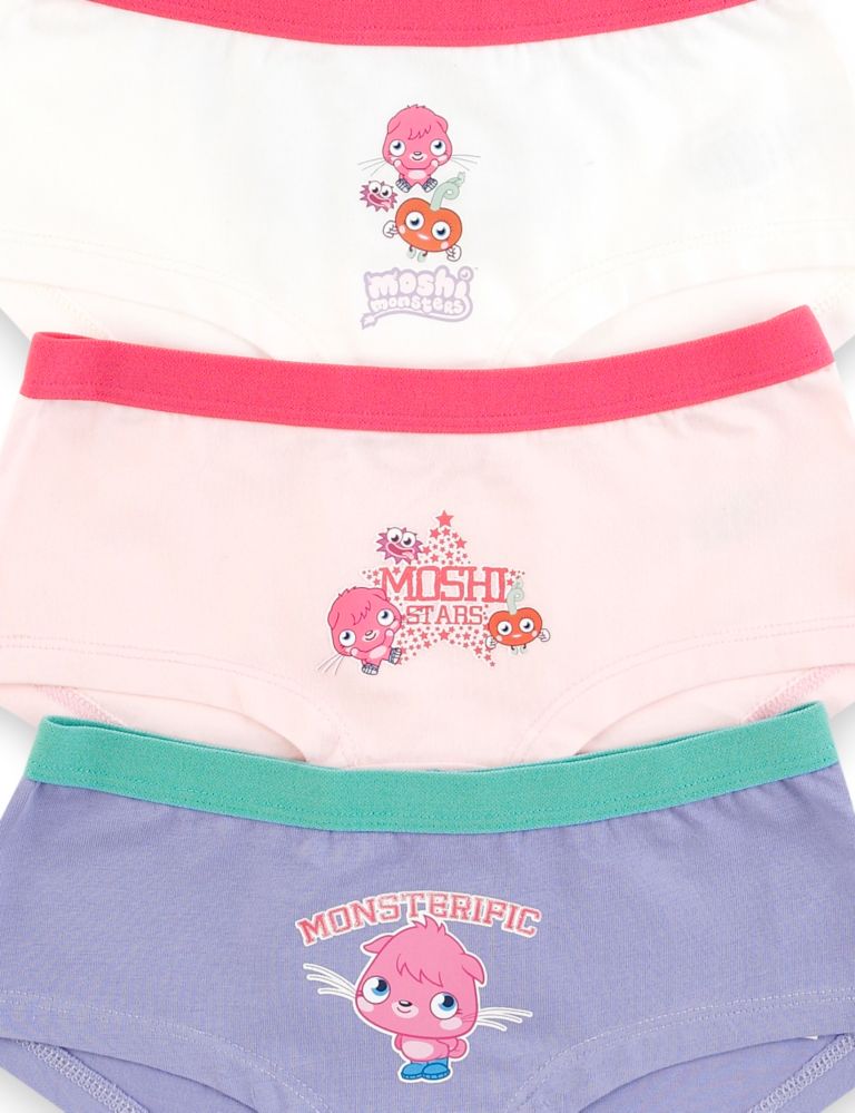 Cotton Rich Moshi Monsters Shorts 3 of 3