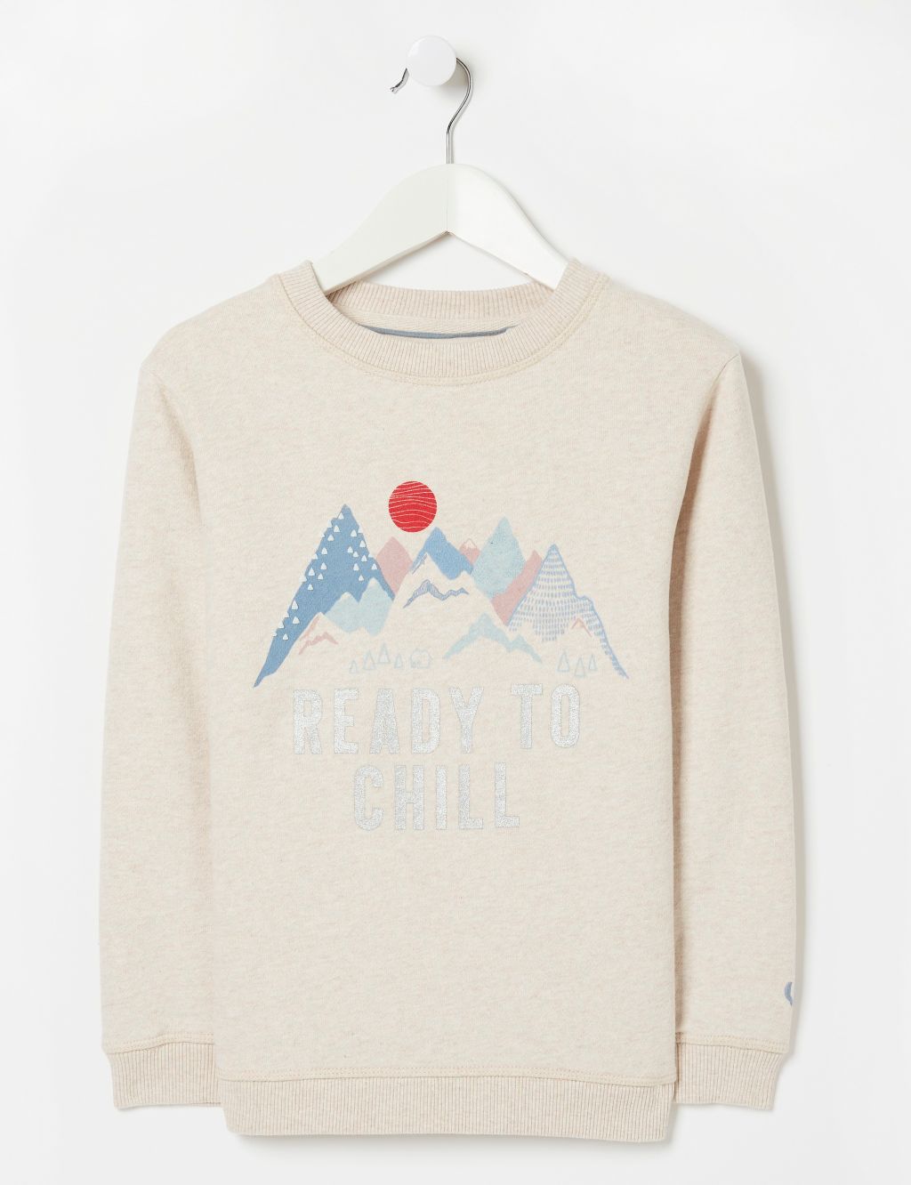 Cotton Rich Mountains Sweatshirt  (3-13 Yrs) 1 of 4