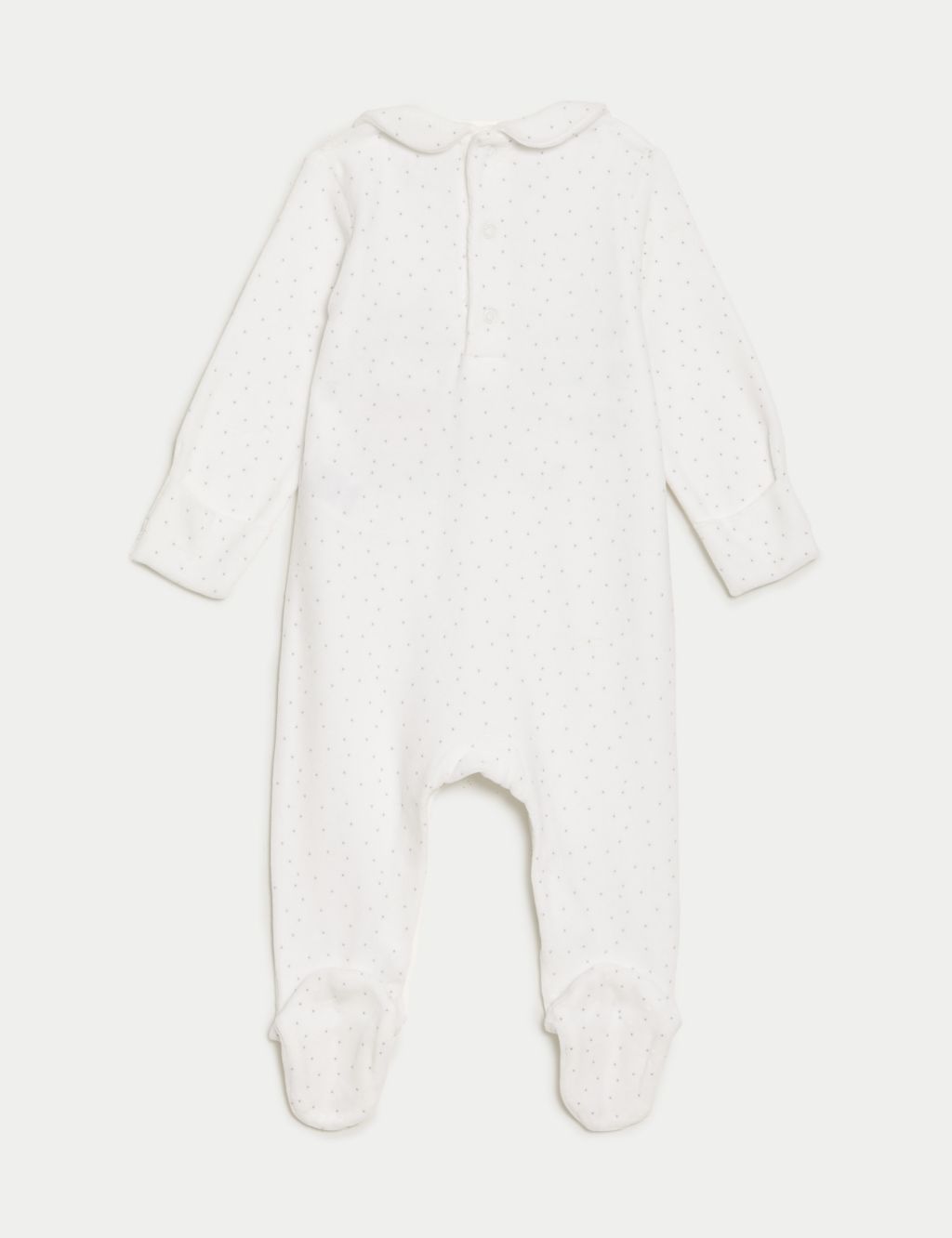 Cotton Rich My First Christmas Sleepsuit(7lbs-1 Yrs) | M&S Collection | M&S