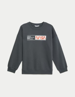 Nasa store crew neck