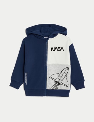 Nasa cheap blue hoodie