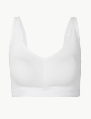 Cotton Rich Non-Padded Full Cup Bra B-G Image 2 of 4