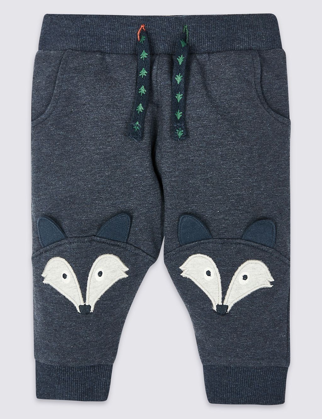 Cotton Rich Novelty Woodland Joggers 3 of 3