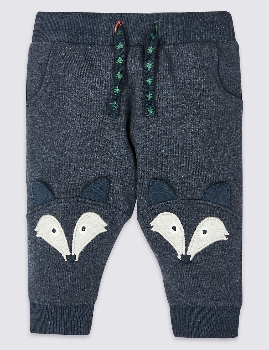 Cotton Rich Novelty Woodland Joggers 1 of 3