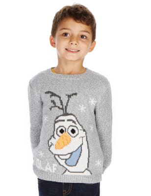 Olaf hot sale christmas sweater