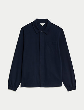 Cotton Rich Overshirt Image 2 of 6
