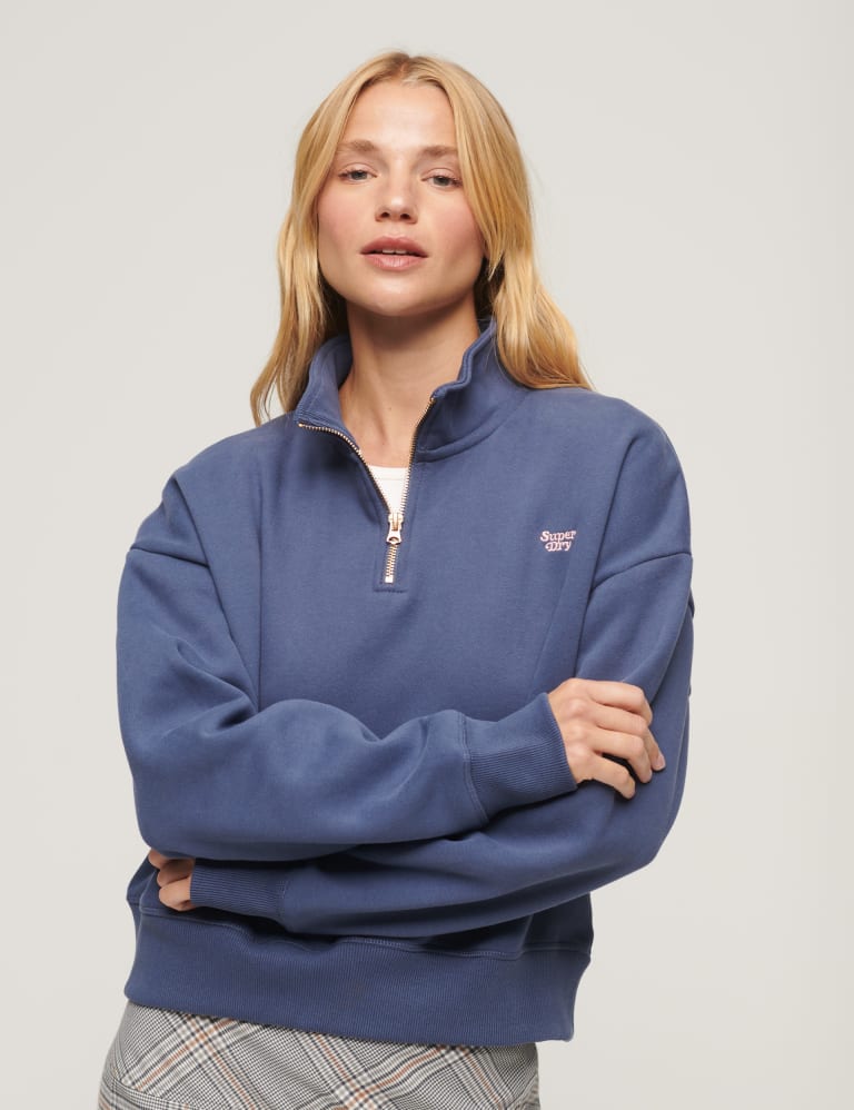 Women's Superdry Sweatshirts & Hoodies, Casual Superdry Hoodies