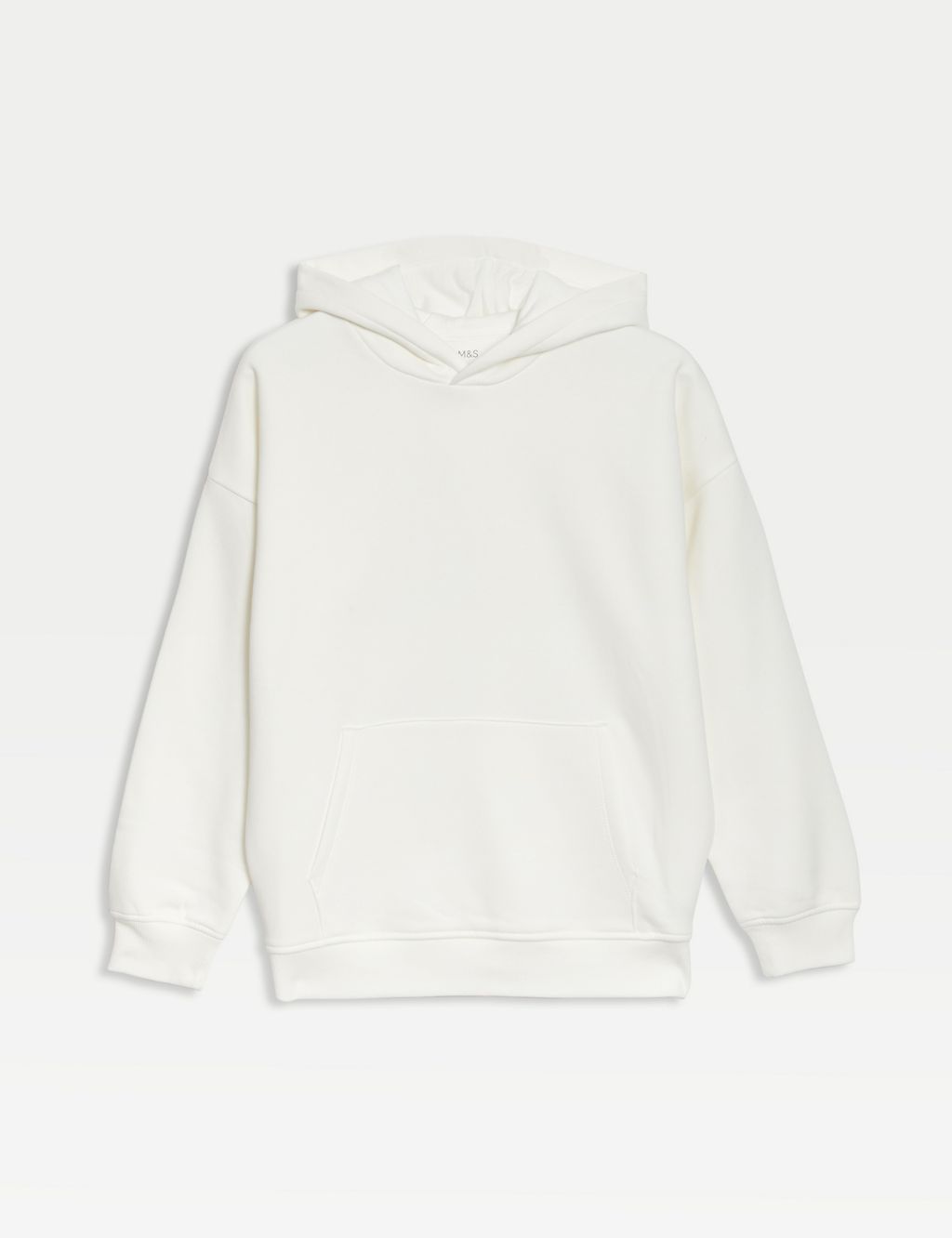 Cotton Rich Oversized Hoodie (6-16 Yrs) 1 of 4