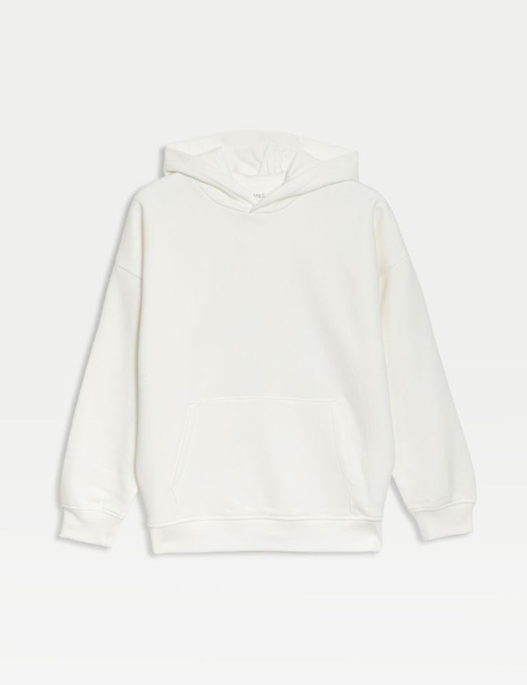 Cotton Rich Oversized Hoodie (6-16 Yrs) 2 of 4