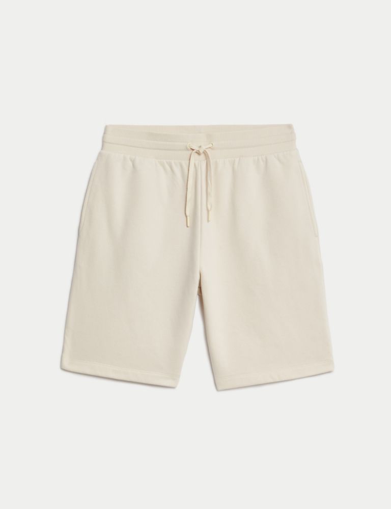 Cotton Rich Oversized Jersey Shorts 2 of 5