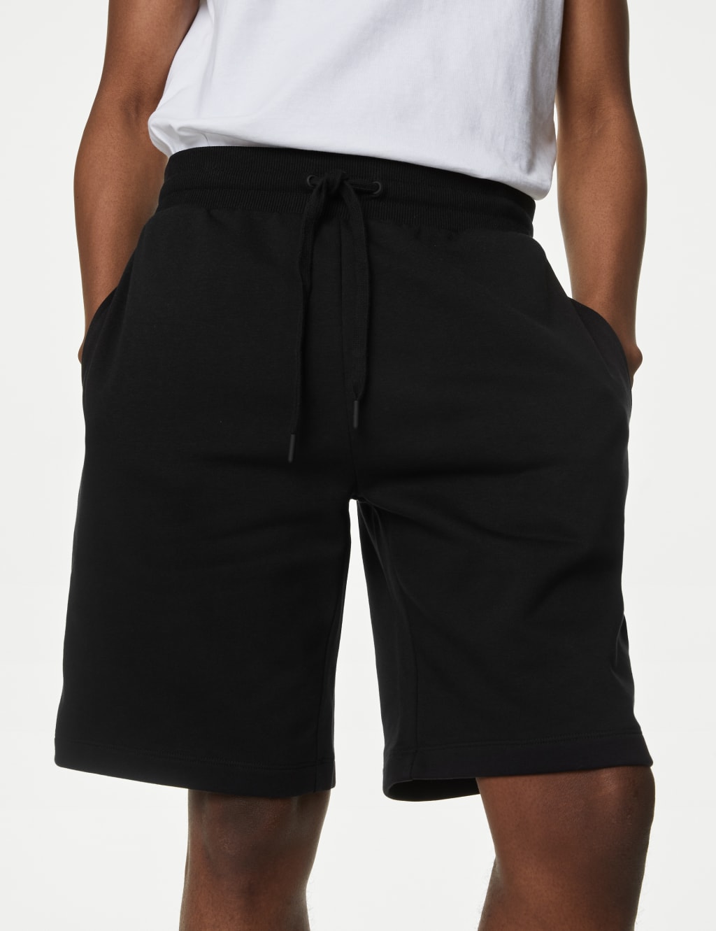 Cotton Rich Oversized Jersey Shorts 3 of 6