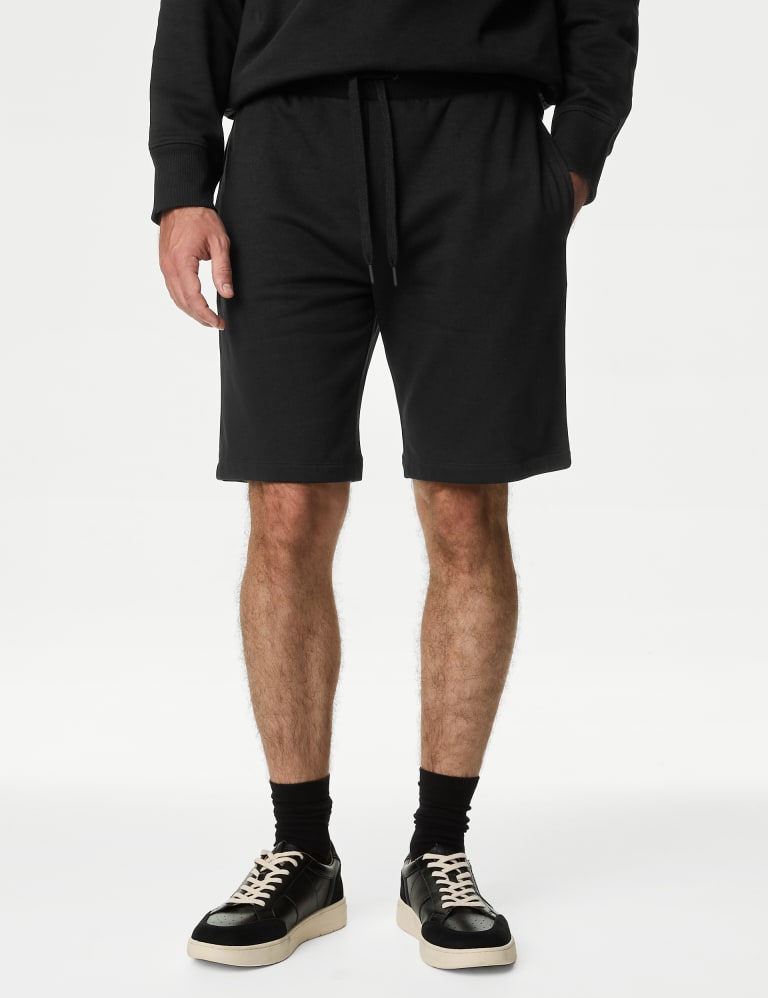 M&s mens white shorts top