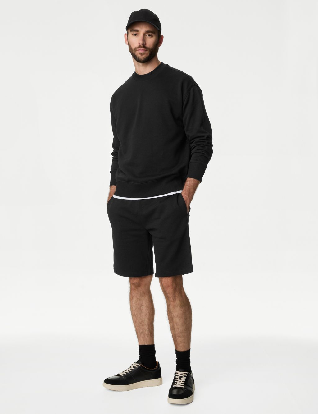 Cotton Rich Oversized Jersey Shorts 5 of 5