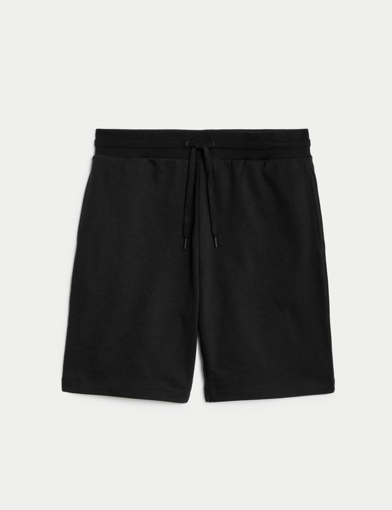 Cotton Rich Oversized Jersey Shorts 2 of 5