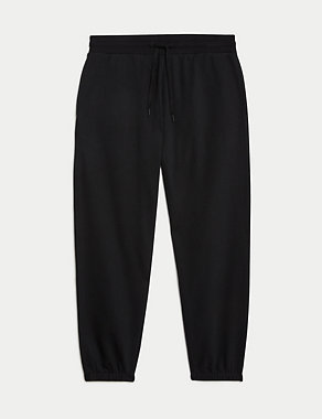 Cotton Rich Oversized Joggers Image 2 of 5