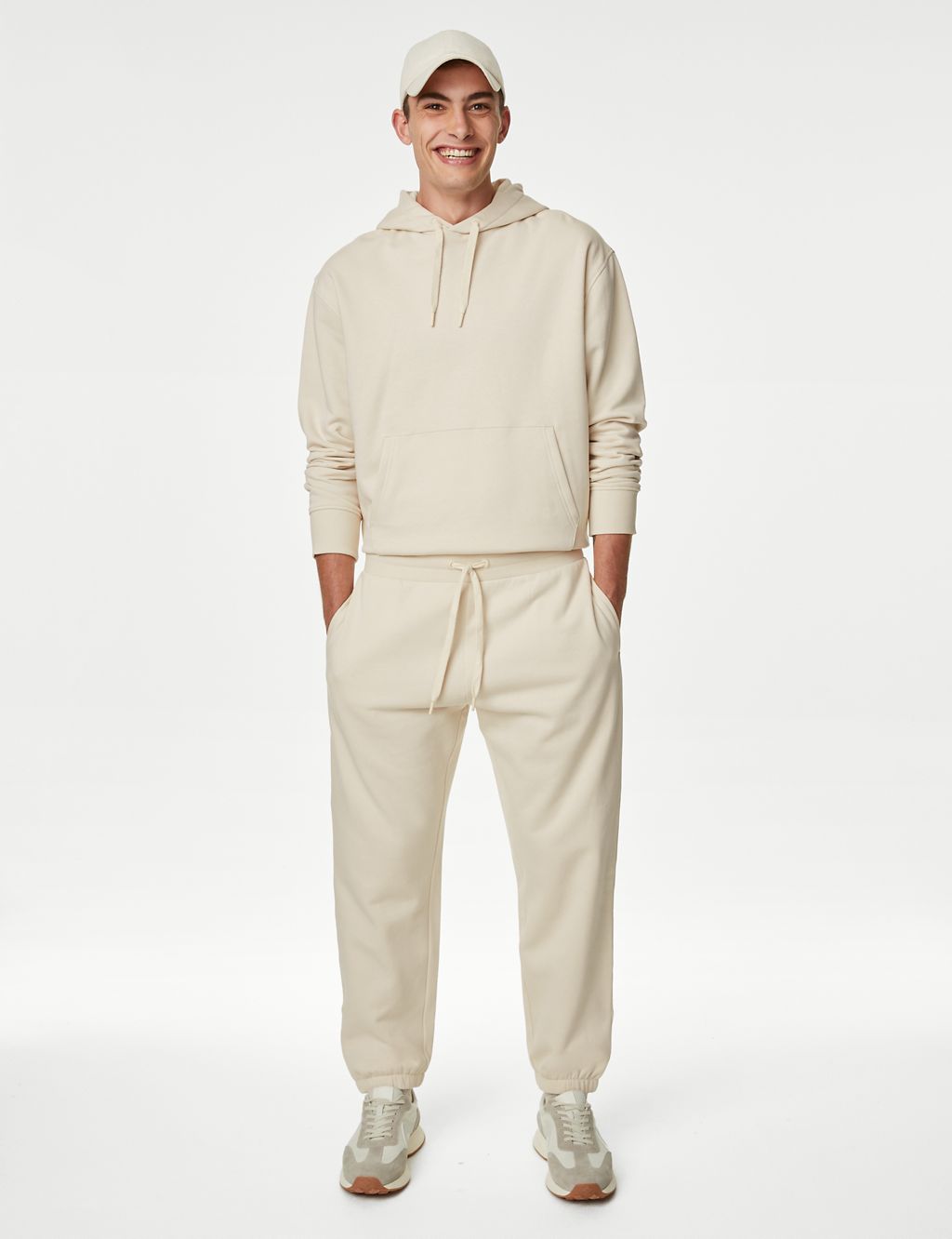 Cotton Rich Oversized Joggers 2 of 4
