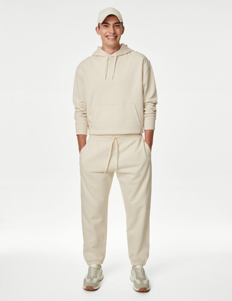 Cotton Rich Oversized Joggers 3 of 4