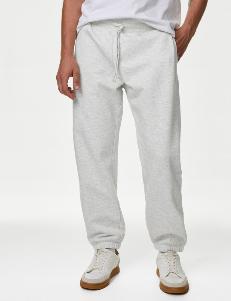 Cotton Rich Oversized Joggers 1 of 5