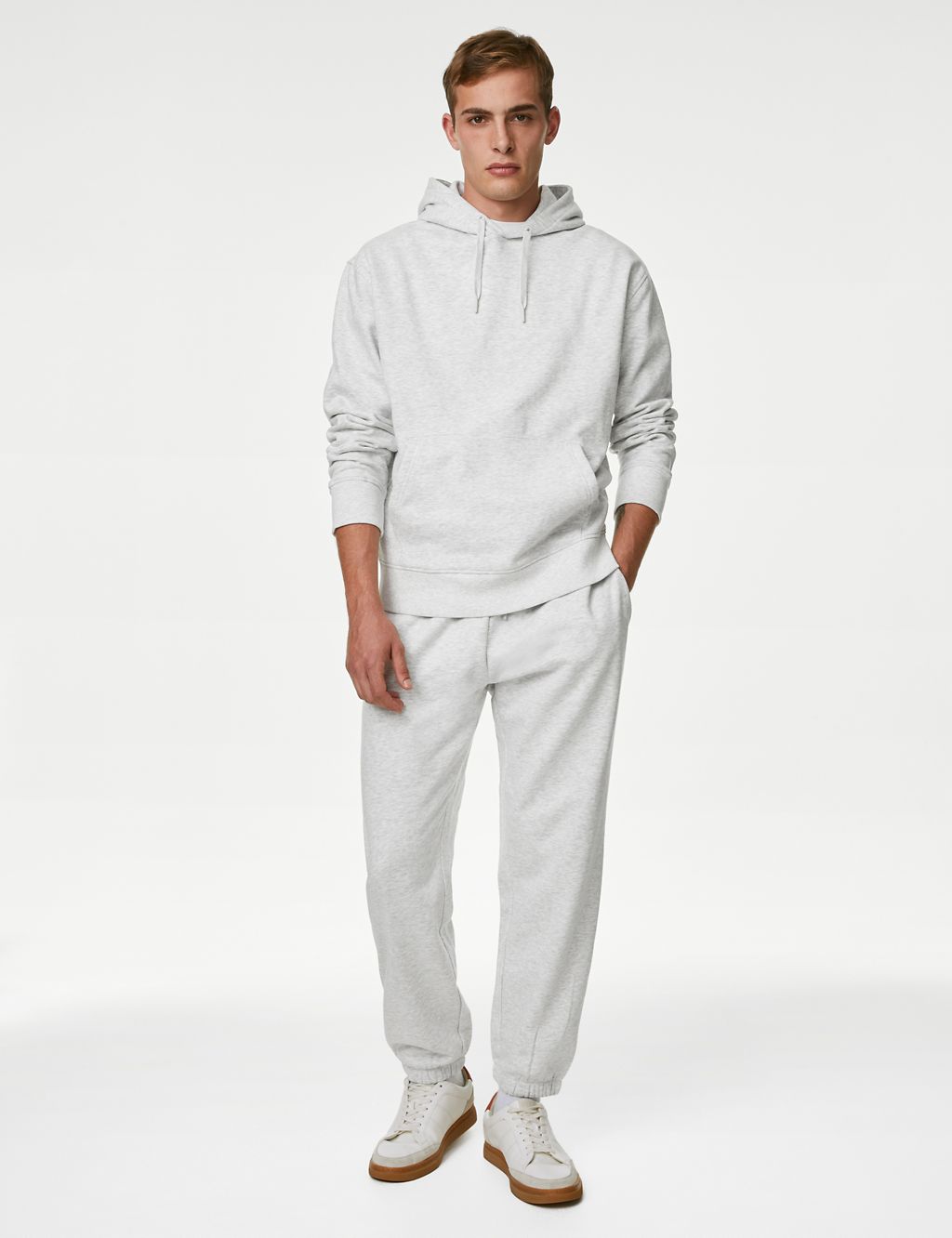 Cotton Rich Oversized Joggers 2 of 5