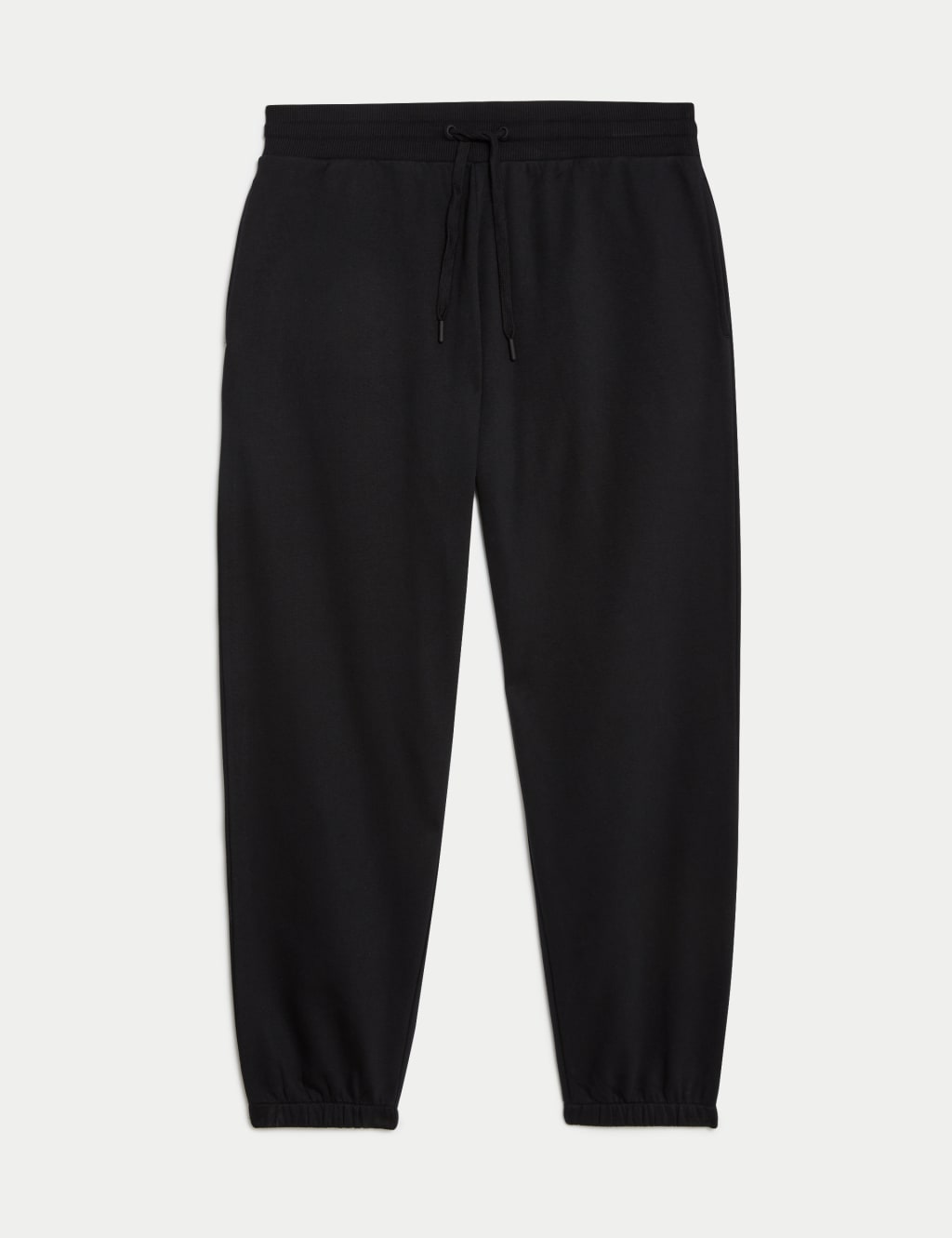 Cotton Rich Oversized Joggers M&S Collection M&S
