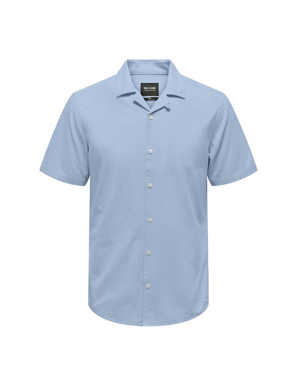 Cotton Rich Oxford Shirt Image 1 of 1