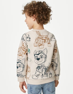 Paw patrol outlet sweatshirt