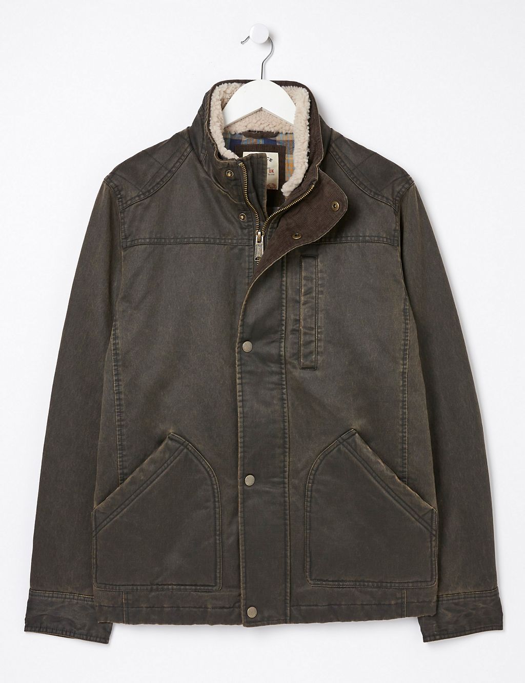 Cotton Rich Padded Utility Jacket 1 of 5