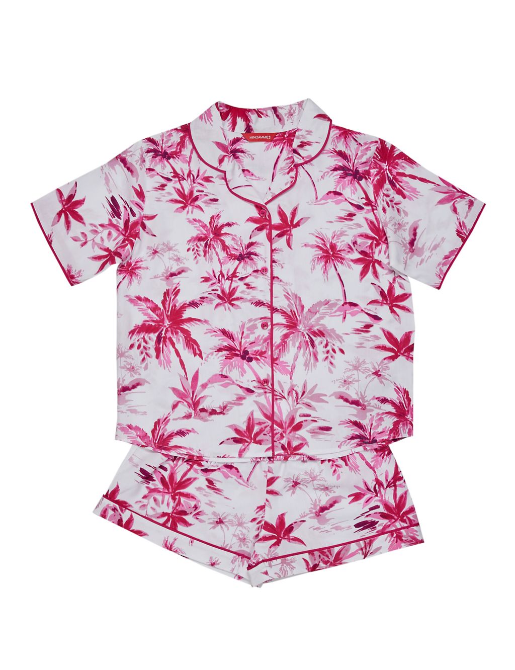Cotton Rich Palm Tree Pyjamas (2-13 Yrs) 1 of 4