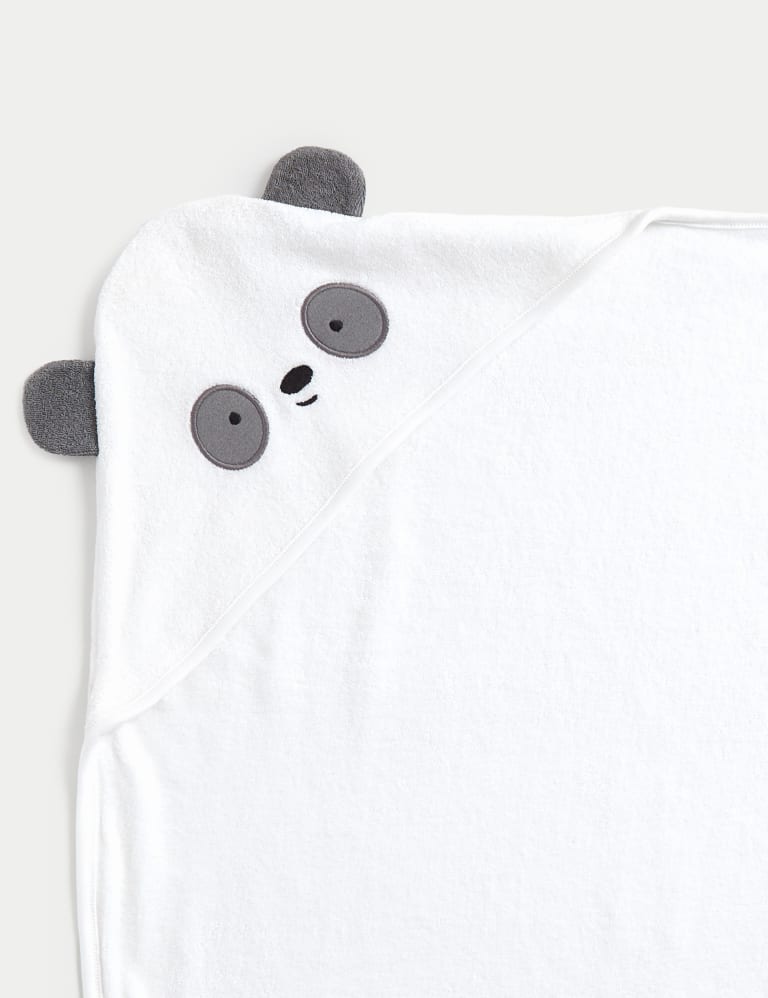 Panda baby towel best sale