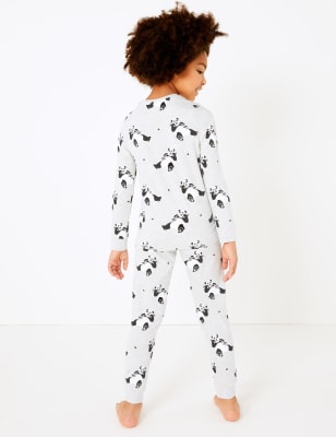 Cotton Rich Panda Pyjama Set 7 16 Years M S