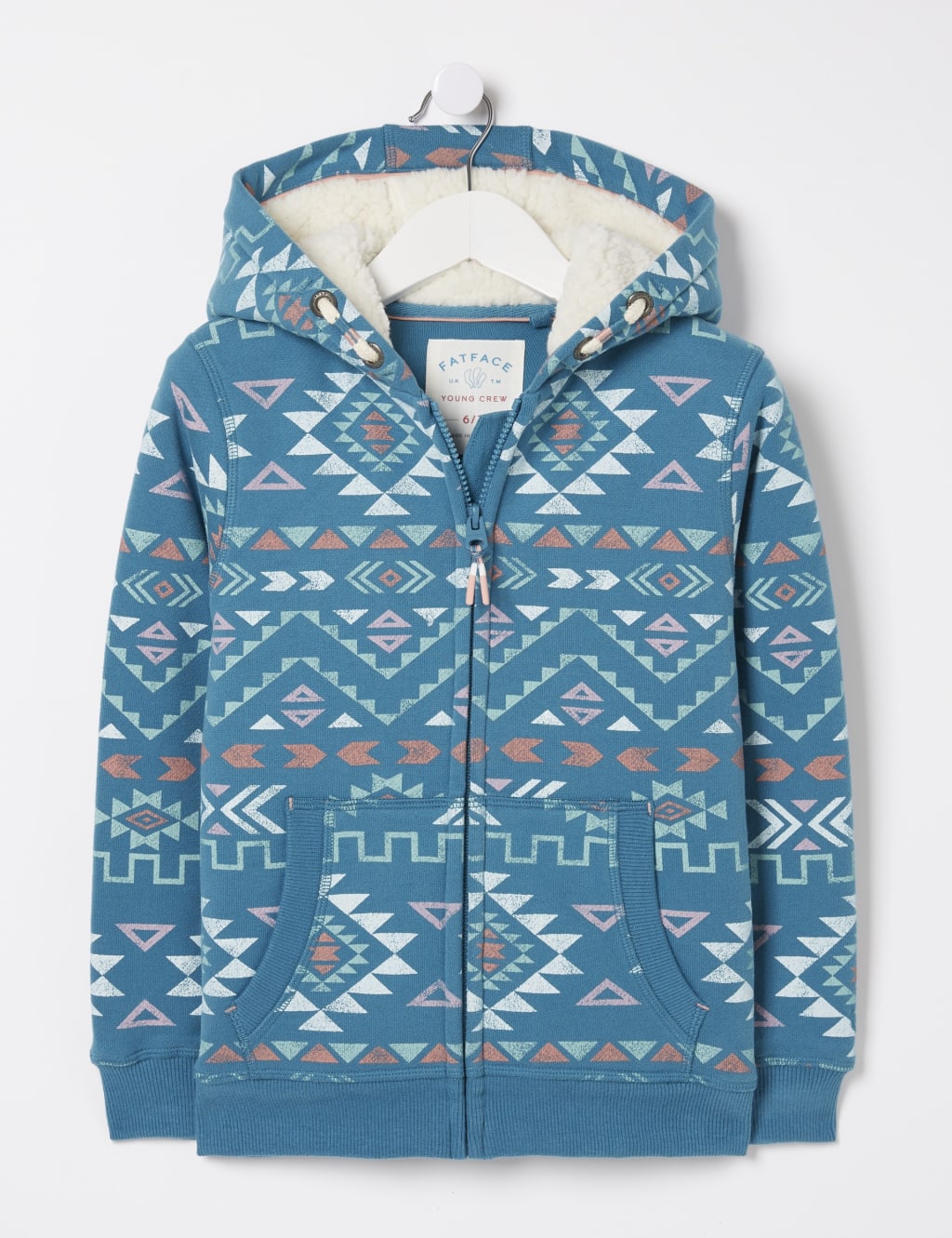 Fat face heritage top hoodie