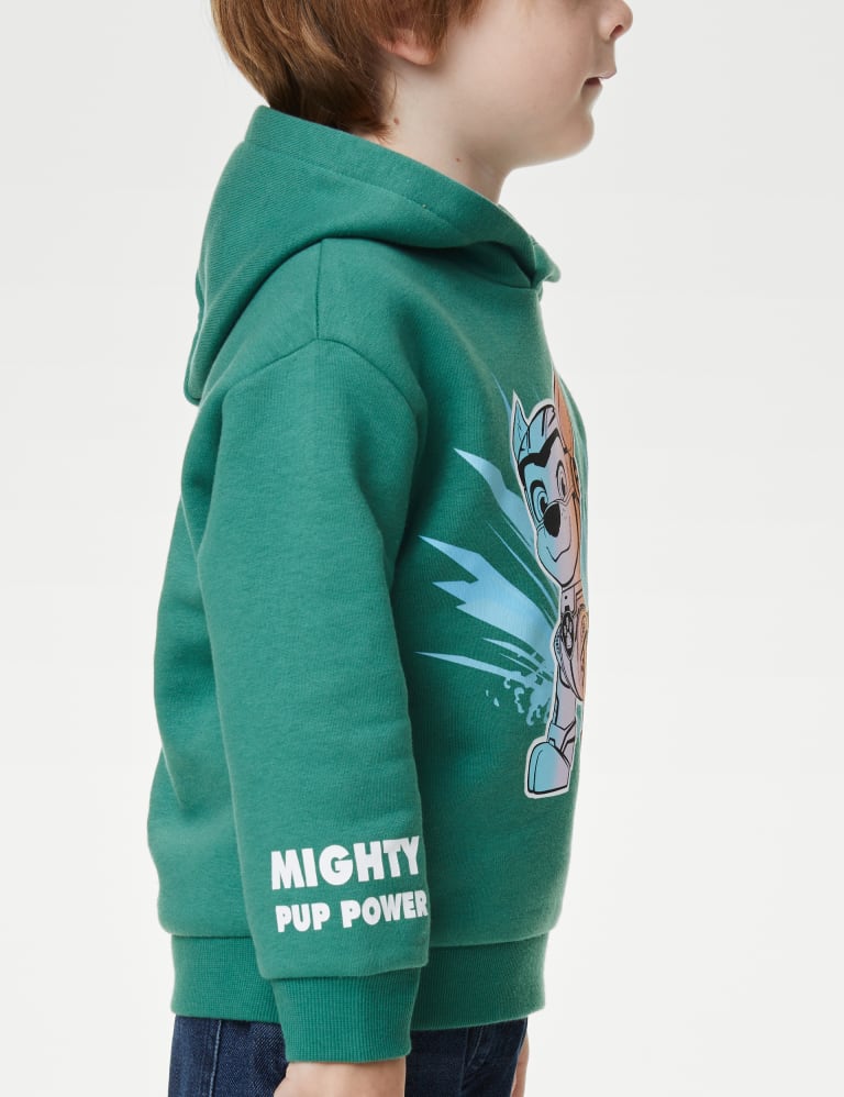 Cotton Rich Paw Patrol™ Hoodie (2-8 Yrs) 3 of 5