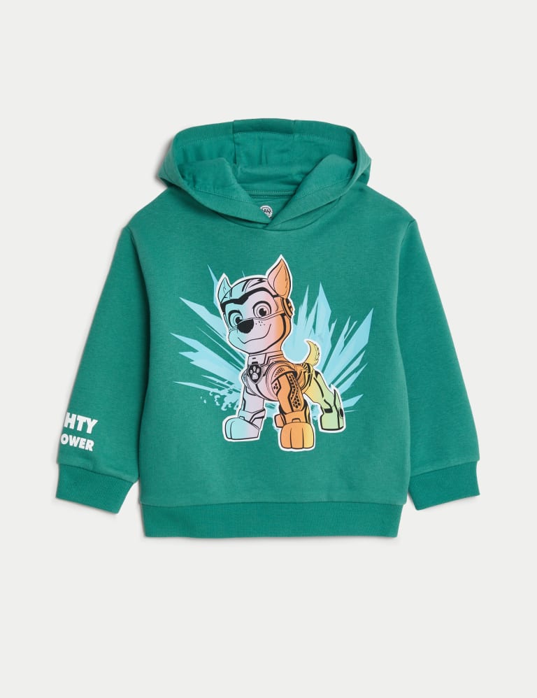 Cotton Rich Paw Patrol™ Hoodie (2-8 Yrs) 2 of 5